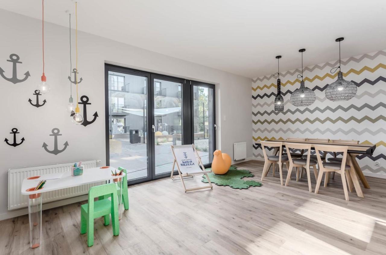 Apartament Morski Keja II Kołobrzeg Podczele Zewnętrze zdjęcie