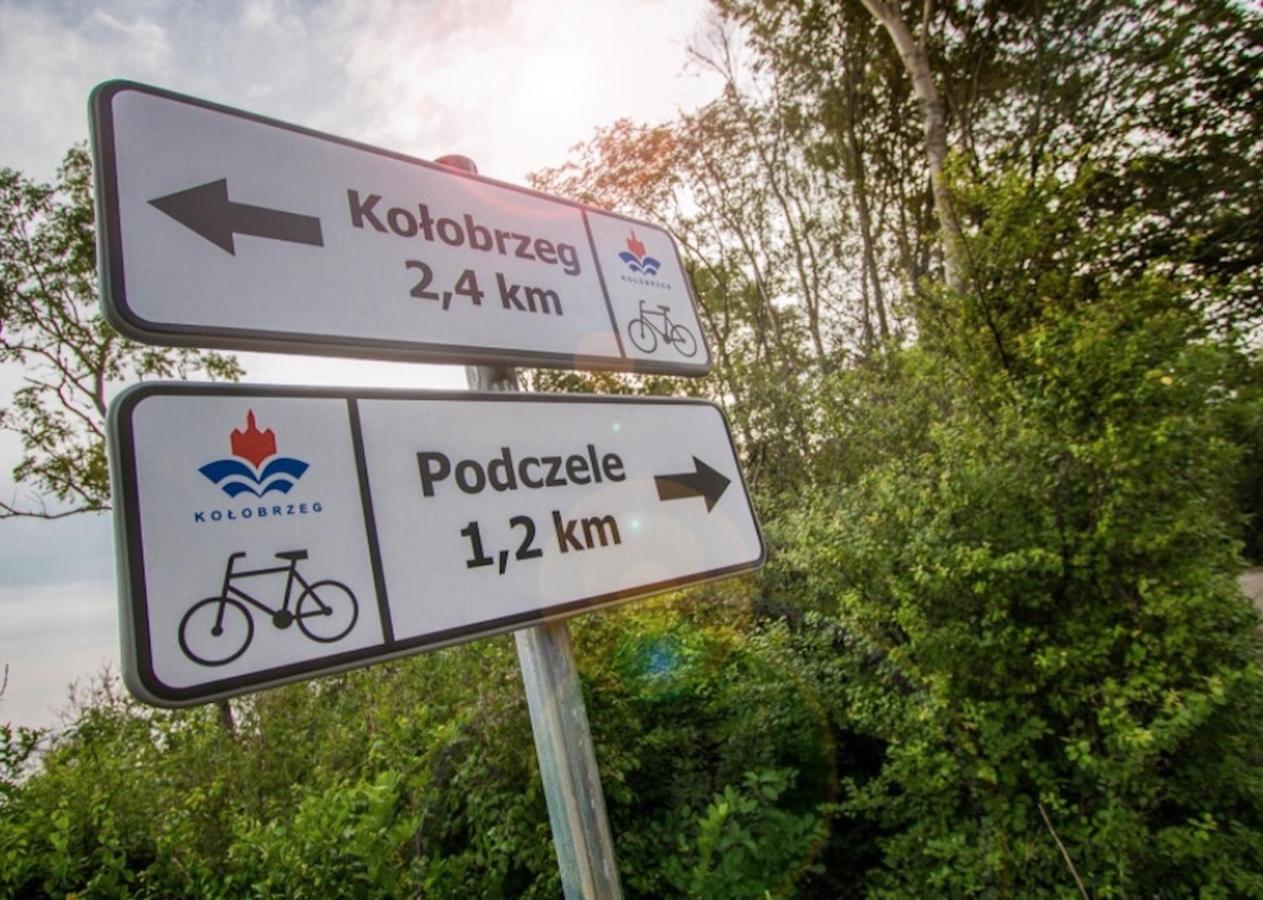 Apartament Morski Keja II Kołobrzeg Podczele Zewnętrze zdjęcie