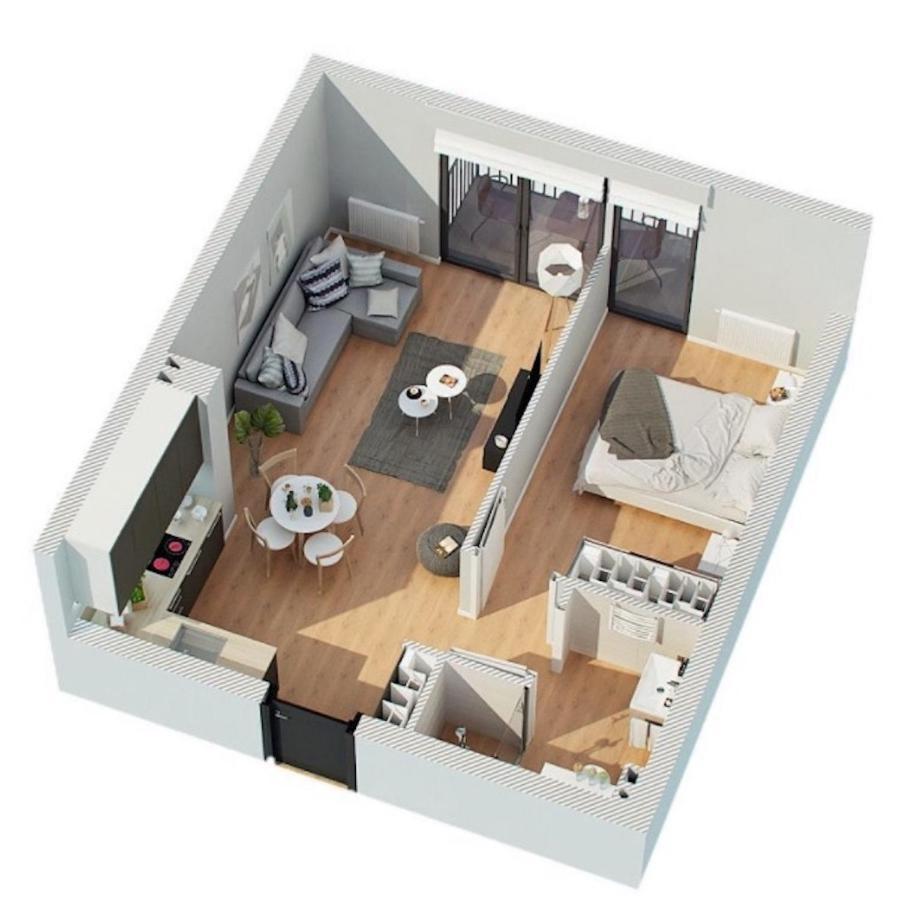 Apartament Morski Keja II Kołobrzeg Podczele Zewnętrze zdjęcie