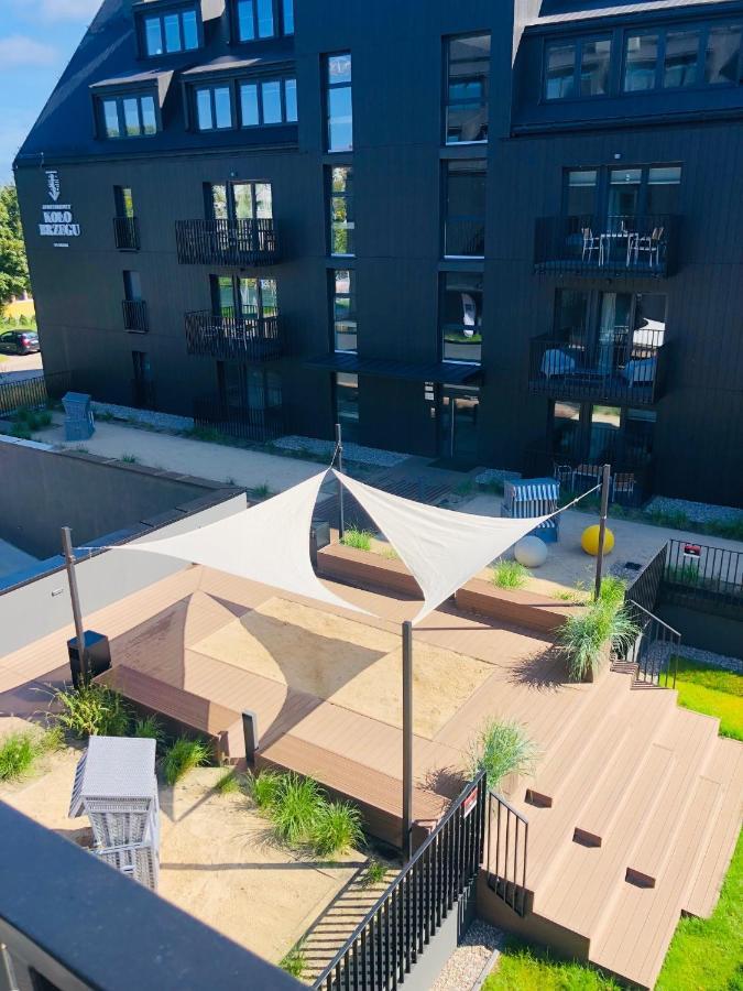 Apartament Morski Keja II Kołobrzeg Podczele Zewnętrze zdjęcie