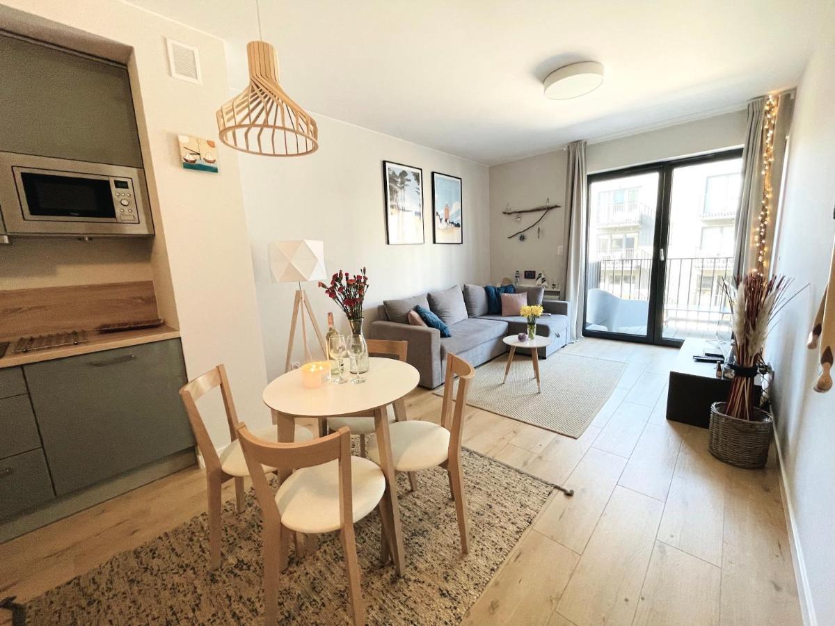 Apartament Morski Keja II Kołobrzeg Podczele Zewnętrze zdjęcie