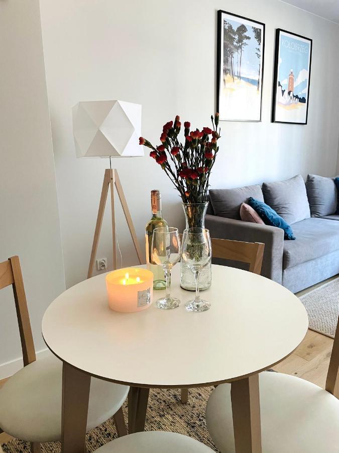 Apartament Morski Keja II Kołobrzeg Podczele Zewnętrze zdjęcie