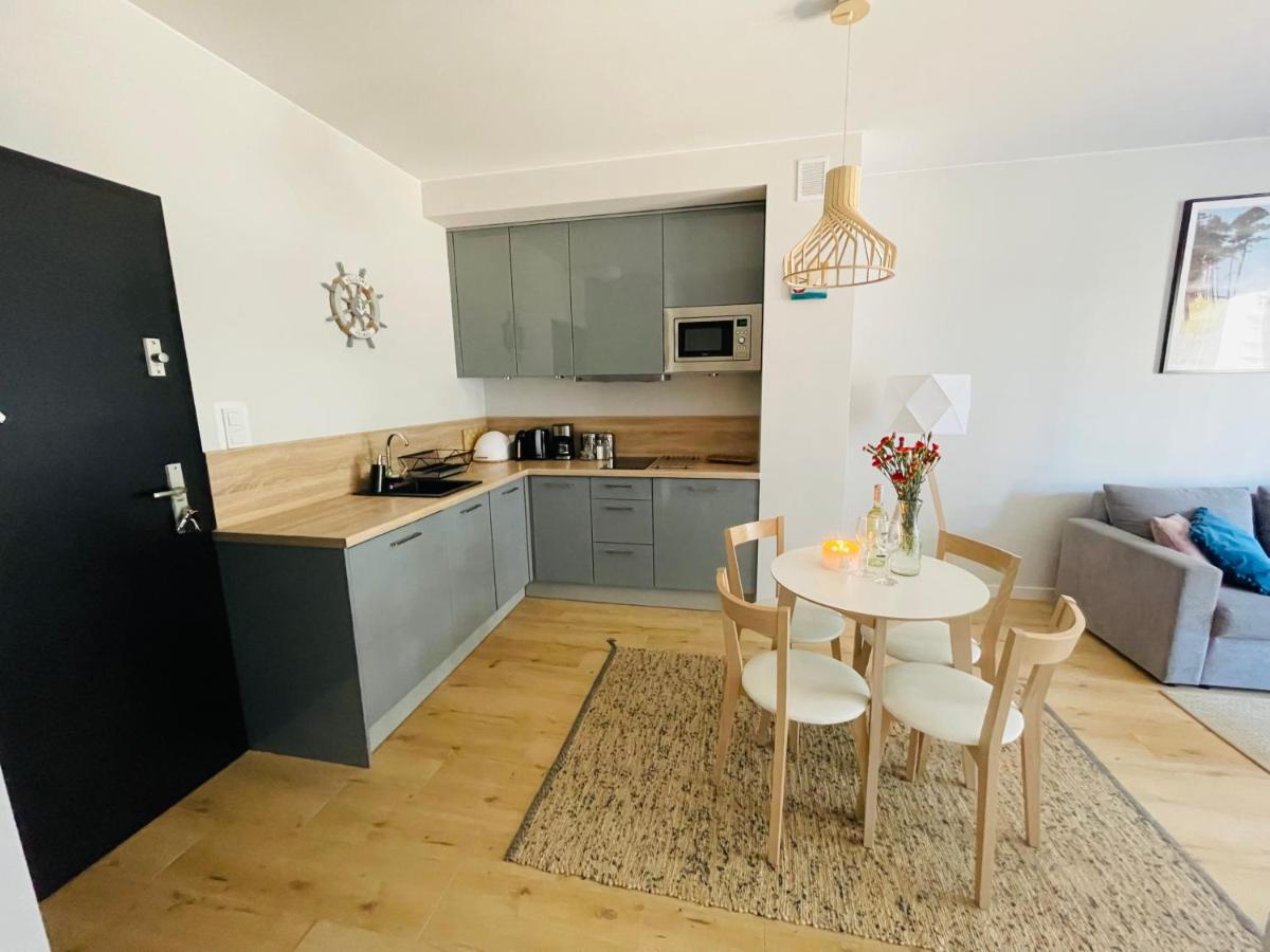 Apartament Morski Keja II Kołobrzeg Podczele Zewnętrze zdjęcie