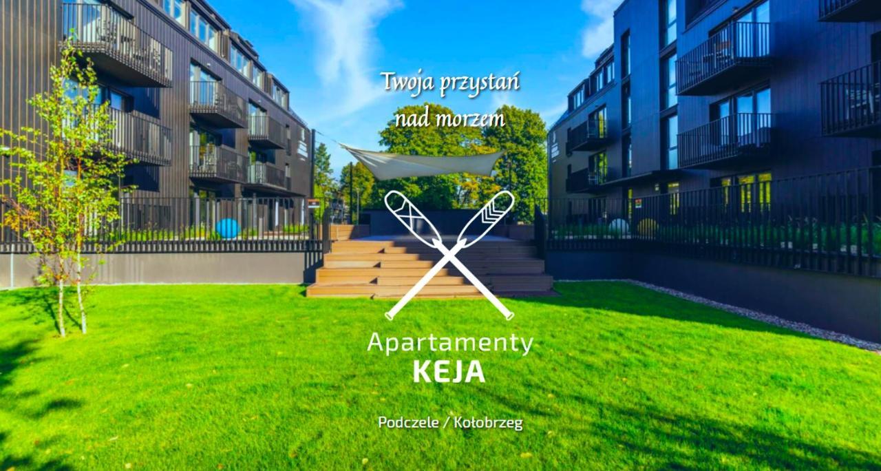 Apartament Morski Keja II Kołobrzeg Podczele Zewnętrze zdjęcie